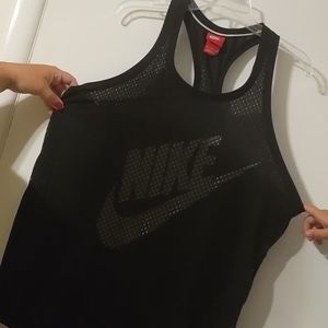 Nike racerback mesh gym shirt